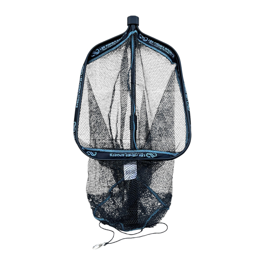RED DE ATERRIZAJE PLEGABLE FLOTANTE-16"X20",20" DE PROFUNDIDAD, MANGO DE TELESCOPIO DE 19-31", JF-32FL-FLOAT