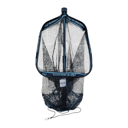 RED DE ATERRIZAJE PLEGABLE FLOTANTE-16"X20",20" DE PROFUNDIDAD, MANGO DE TELESCOPIO DE 19-31", JF-32FL-FLOAT