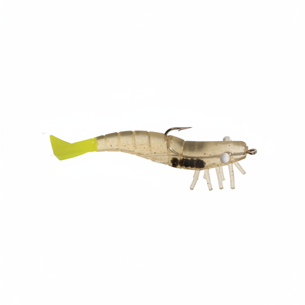 3" SHRIMP Pack de 1 Unidad pesa 1/4 oz