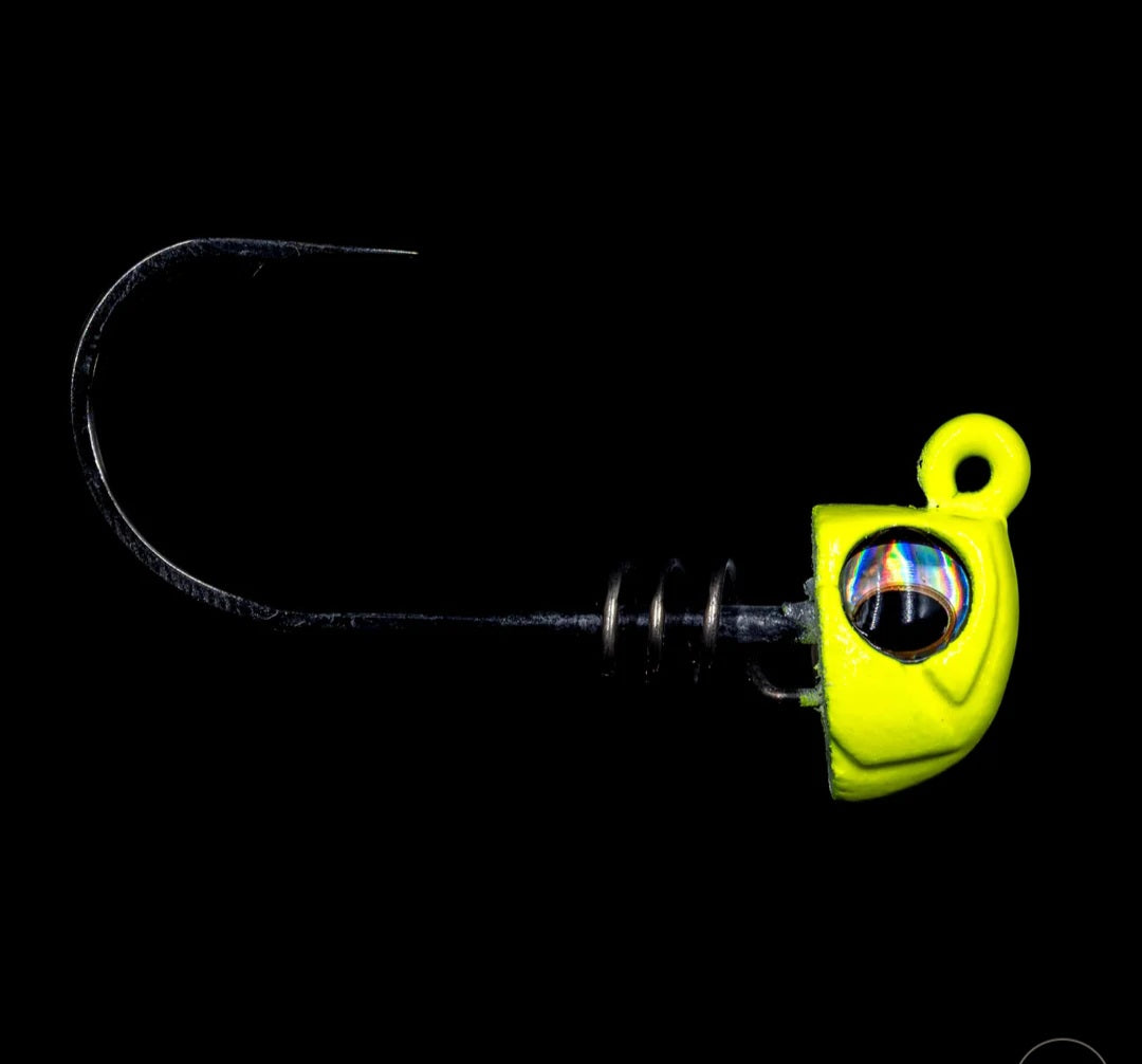3" NLBN Hot Jig Heads