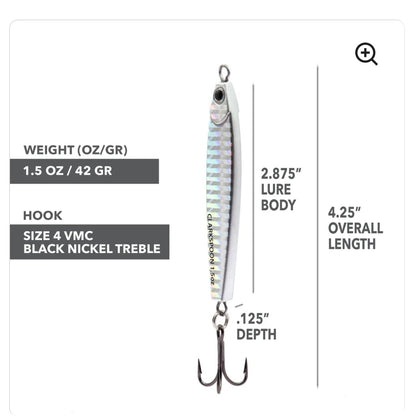 ClarkSpoon Stick Jig 1 oz