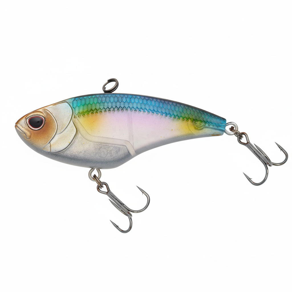 SWIMTREX MAX 57 LIPLESS CRANKBAIT - 1/2OZ