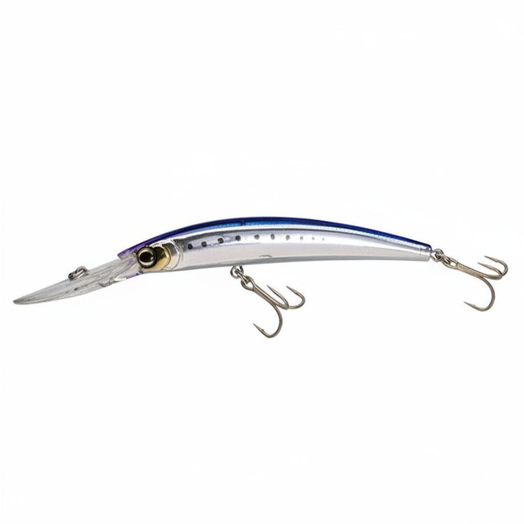CRYSTAL MINNOW™ DEEP DIVER 5-1/4" (130mm) Peso 7/8 oz. (24g) Profundidad 13 ft. (4m) MAX