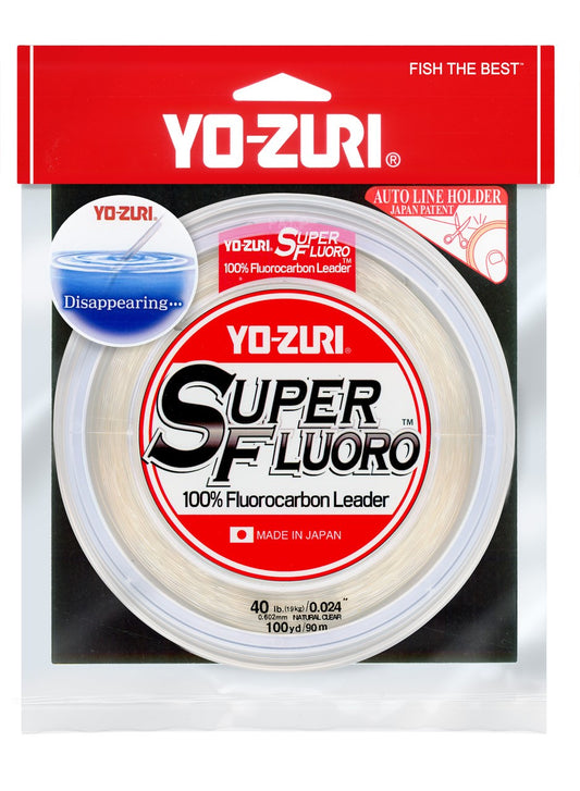 SuperFluoro Natural clear 300 Yardas