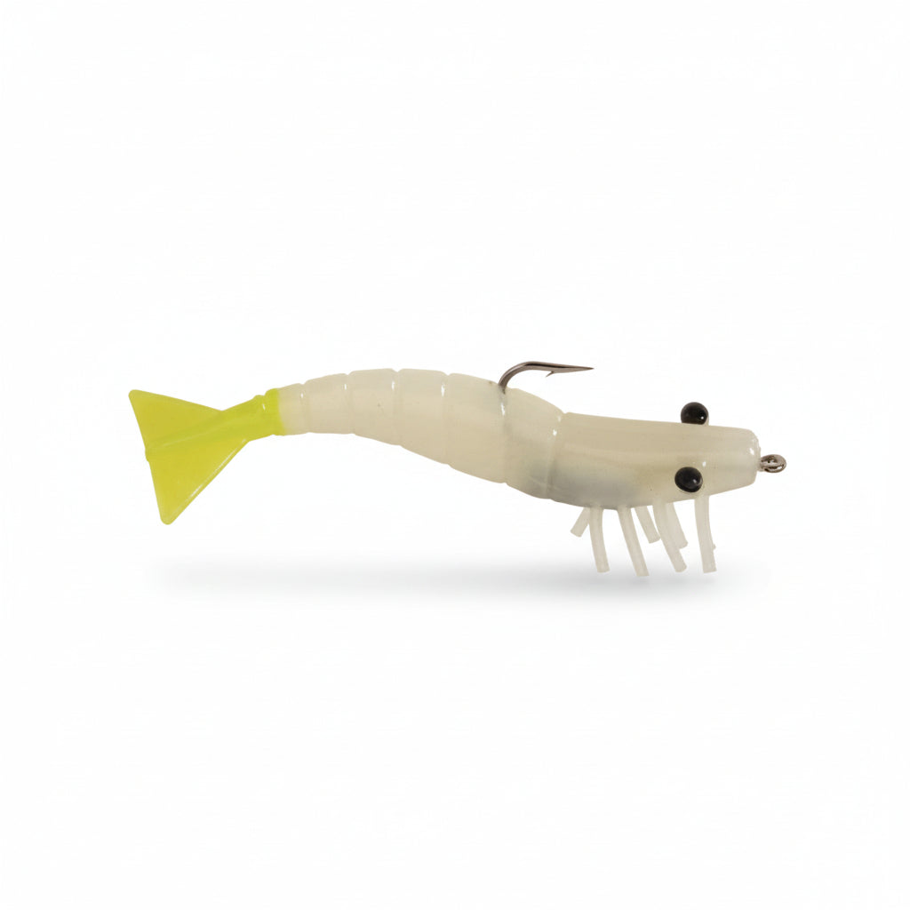 3" SHRIMP Pack de 1 Unidad pesa 1/4 oz