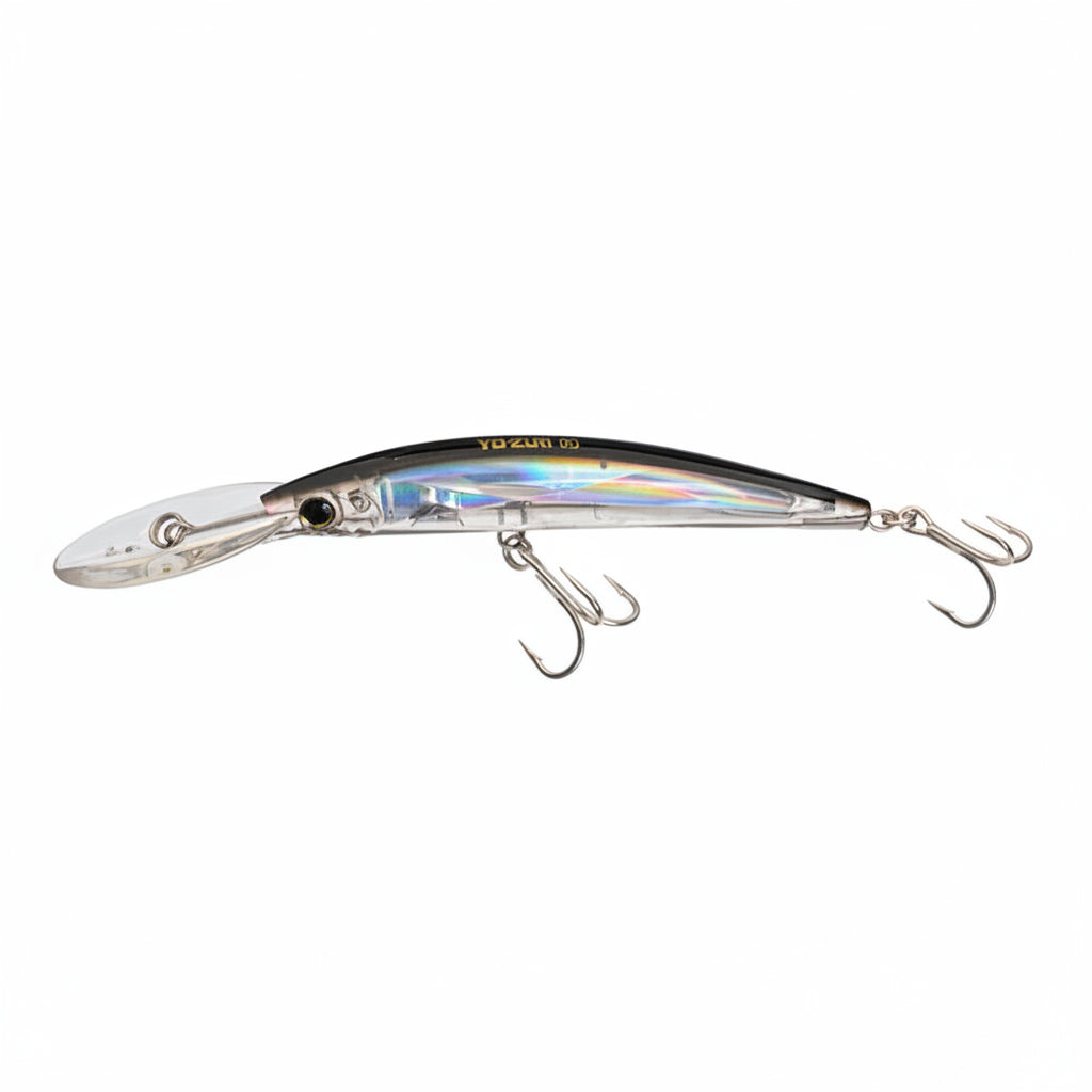 CRISTAL 3D MINNOW DEEP DIVER 5-1/4" (130mm) Peso 7/8 oz. (24g) Profundidad 13 ft. (4m) MAX