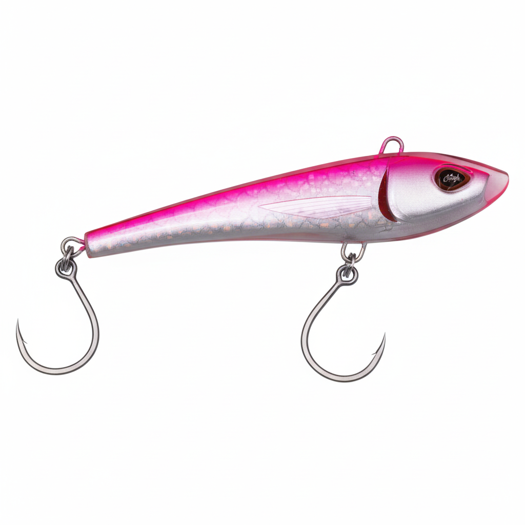 RM7-UV RESIN MINNOW 7" LURE