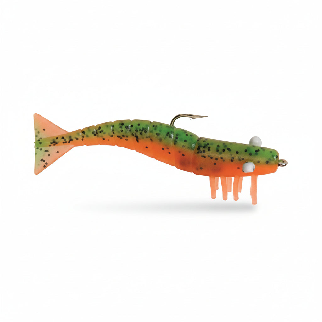 3" SHRIMP Pack de 1 Unidad pesa 1/4 oz
