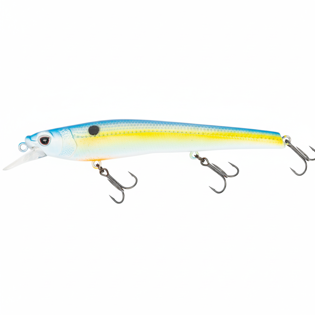 SHIKARI 115 SUSPENDING JERKBAIT - 1/2OZ