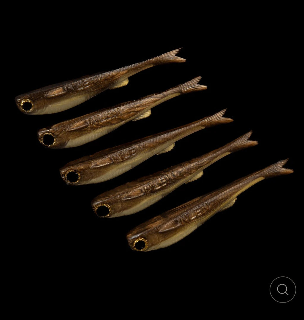 Mini salmonete de 4"