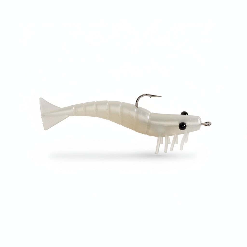 3" SHRIMP Pack de 1 Unidad pesa 1/4 oz