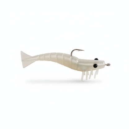 3" SHRIMP Pack de 1 Unidad pesa 1/4 oz