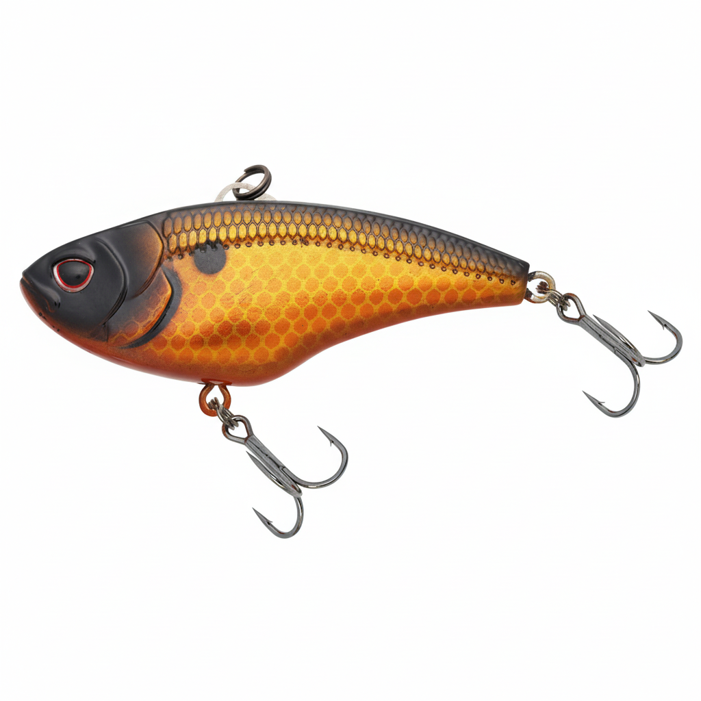 SWIMTREX MAX 57 LIPLESS CRANKBAIT - 1/2OZ