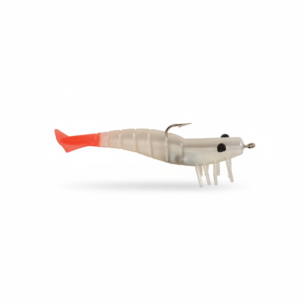 3" SHRIMP Pack de 1 Unidad pesa 1/4 oz