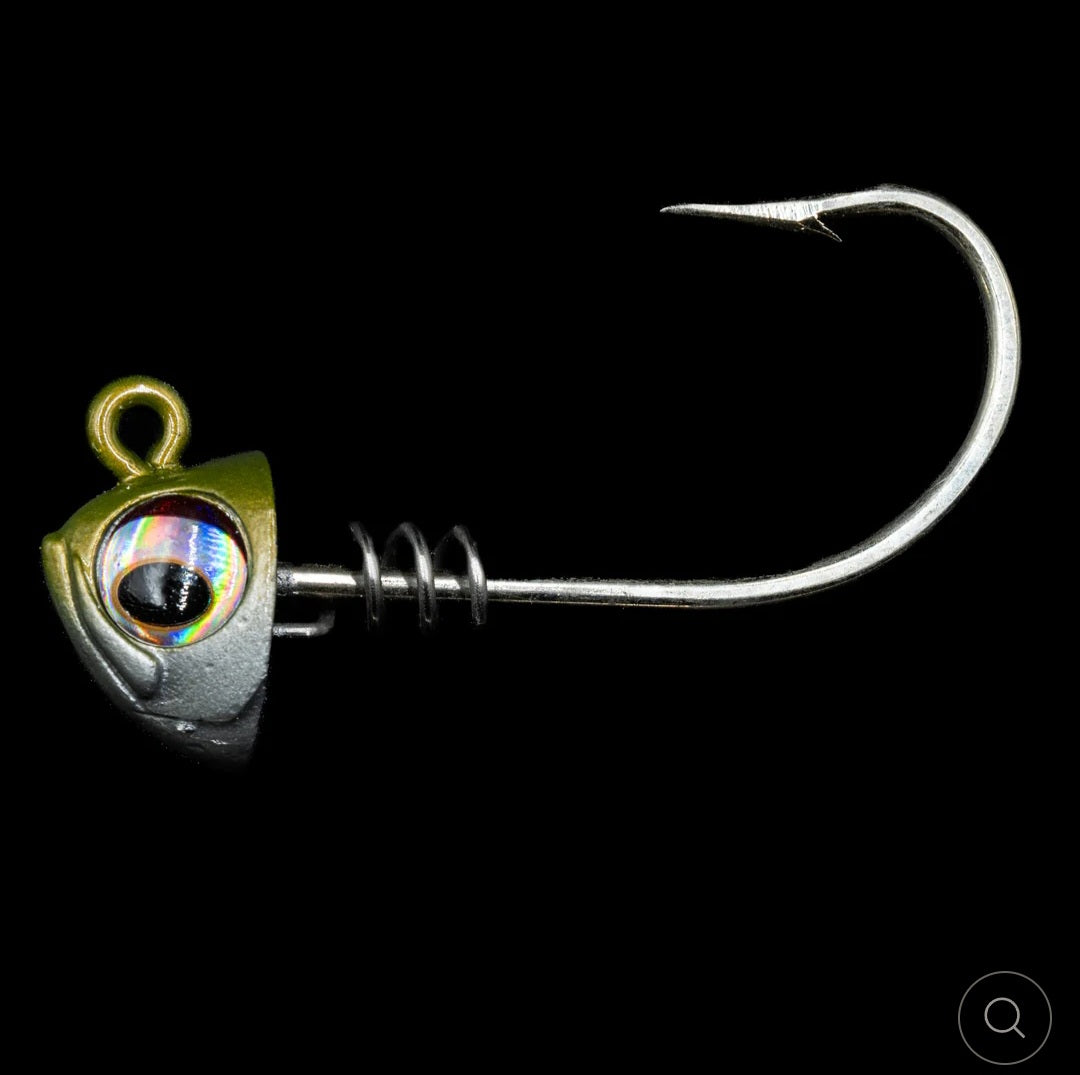 5" NLBN Jig Heads