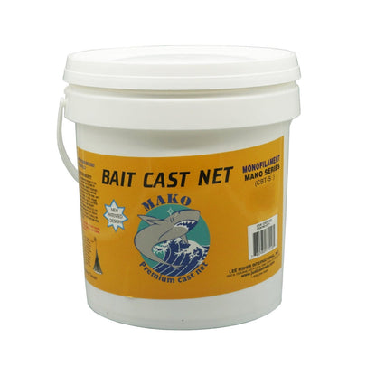 MAKO CAST NET - 3/8" SQ. BAIT MESH