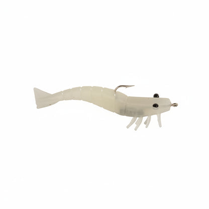 3" SHRIMP Pack de 1 Unidad pesa 1/4 oz