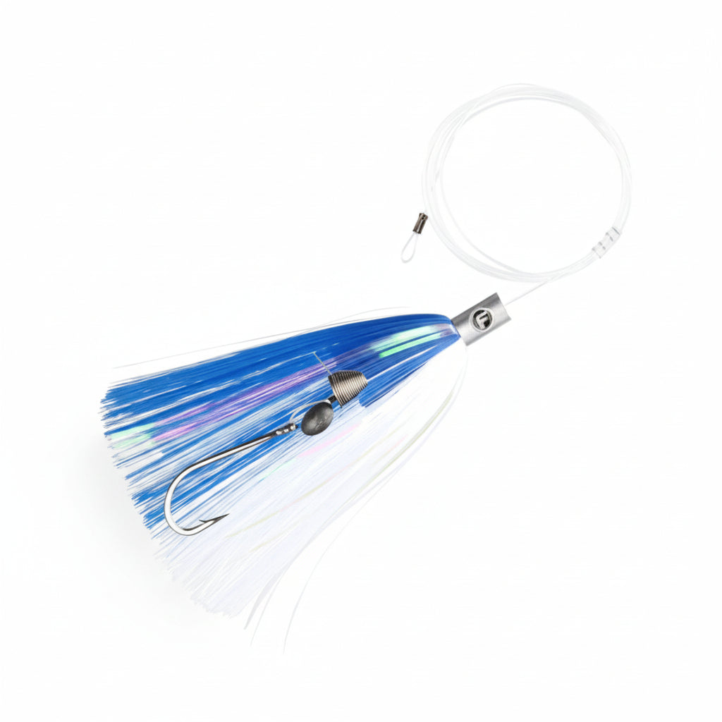TORPEDO MINI CONCAVE-MONO BALLYHOO RIGGED