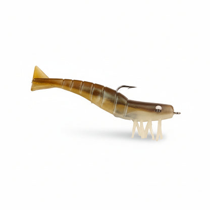 3" SHRIMP Pack de 1 Unidad pesa 1/4 oz