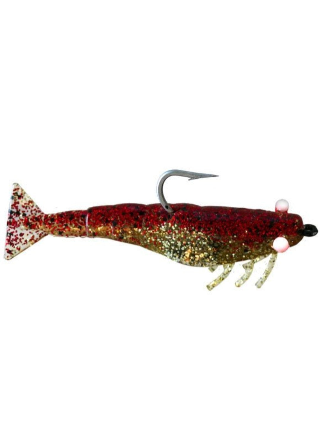 D.O.A 2.75" SHRIMP Pack  de 6 Unidades peso 3/16 oz