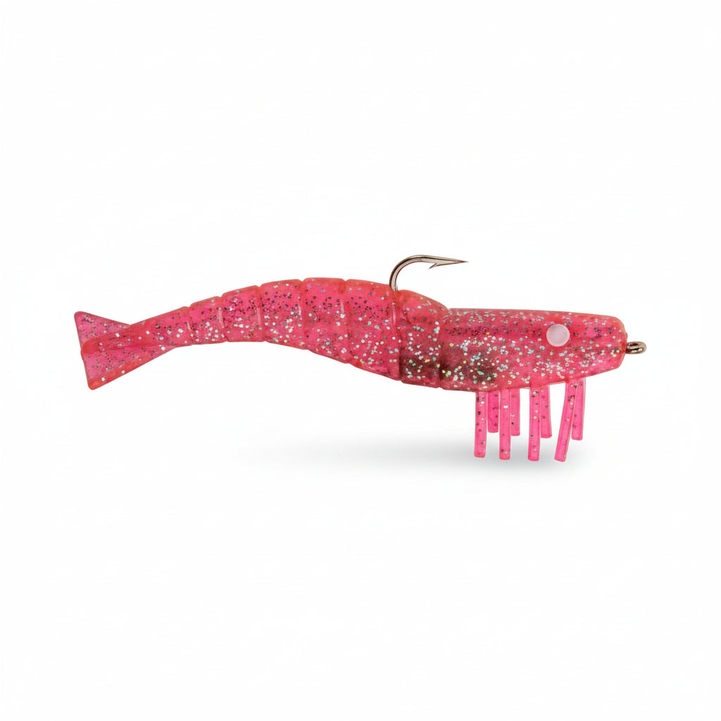 3" SHRIMP Pack de 1 Unidad pesa 1/4 oz