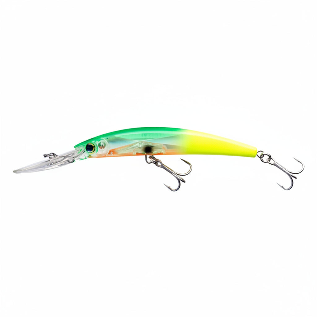 CRISTAL 3D MINNOW DEEP DIVER 5-1/4" (130mm) Peso 7/8 oz. (24g) Profundidad 13 ft. (4m) MAX