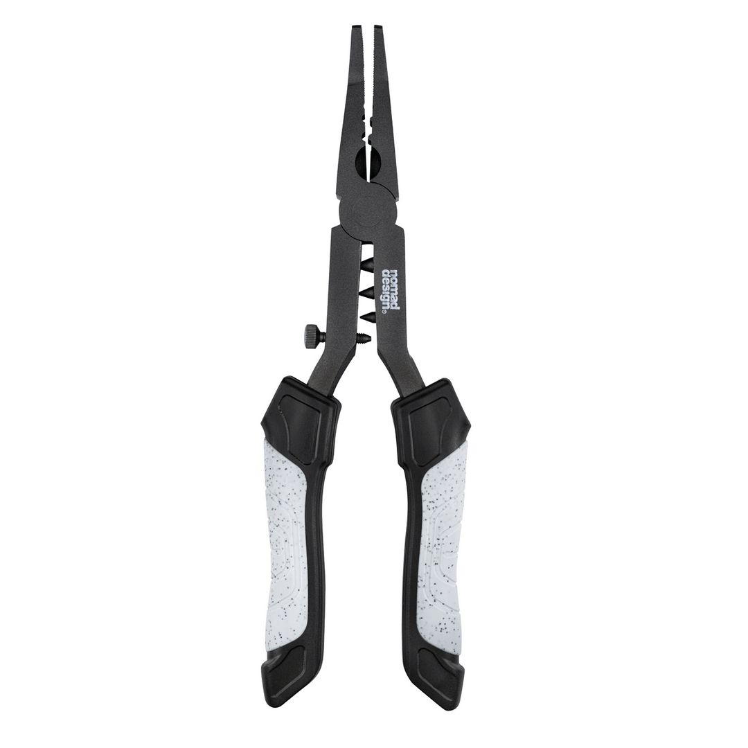 HYDRA-X 10" Big Game Bent Nose Pliers Stainless