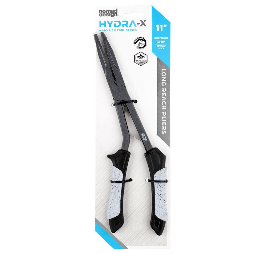 HYDRA-X 11" ALICATES DE ALCANCE LARGO HERRAMIENTA DE ACERO INOXIDABLE