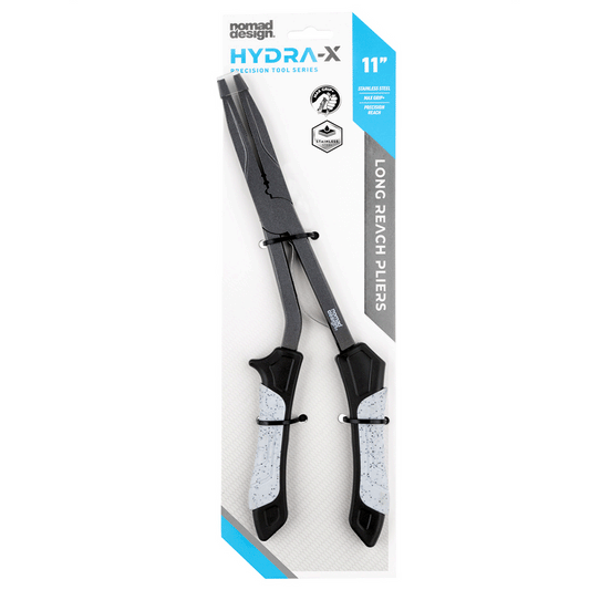 HYDRA-X 11" ALICATES DE ALCANCE LARGO HERRAMIENTA DE ACERO INOXIDABLE