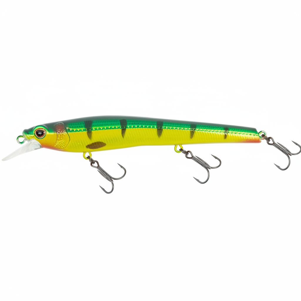 SHIKARI 115 SUSPENDING JERKBAIT - 1/2OZ
