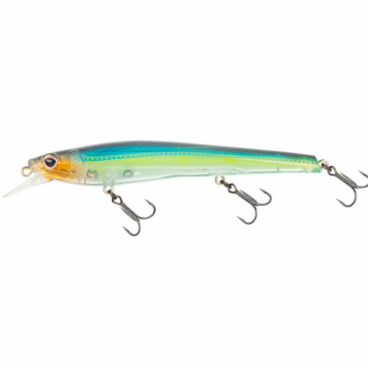 SHIKARI 115 SUSPENDING JERKBAIT - 1/2OZ