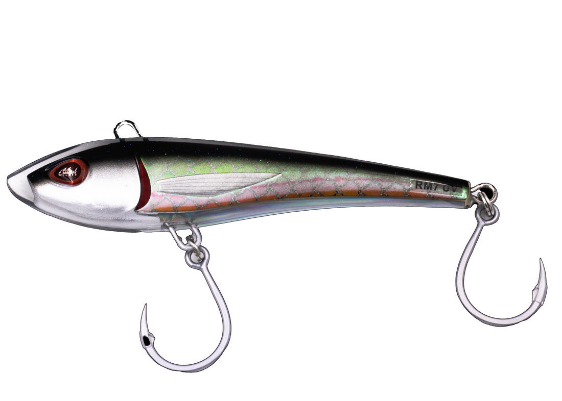 RM7-UV RESIN MINNOW 7" LURE