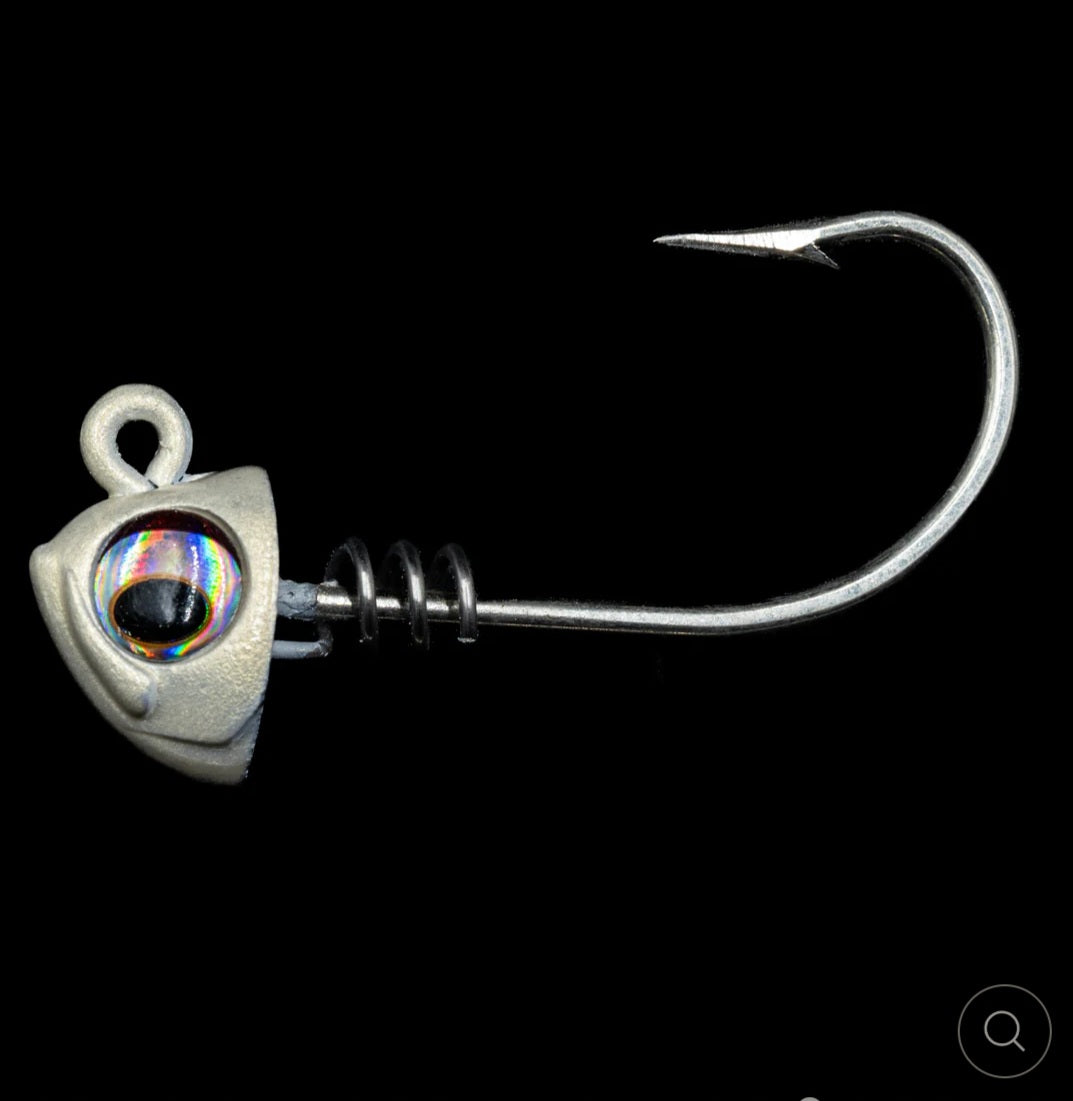 5" NLBN Jig Heads