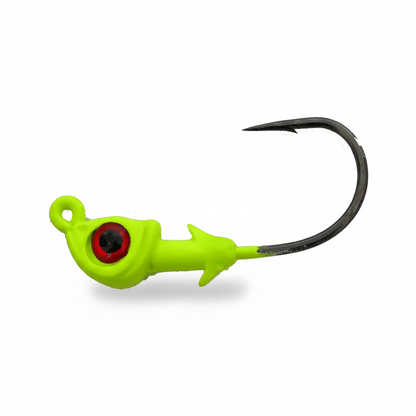 C.A.L. SHORT SHANK JIG HEADS