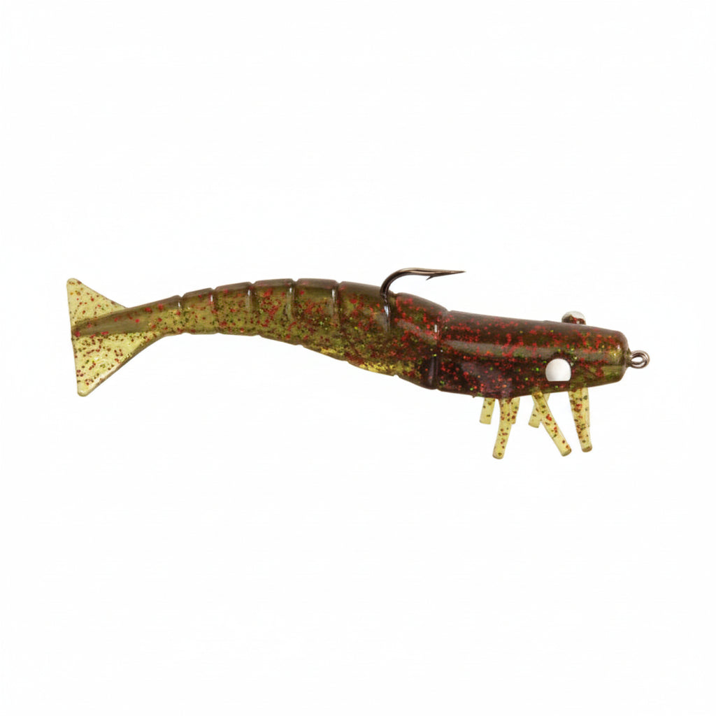 3" SHRIMP Pack de 1 Unidad pesa 1/4 oz
