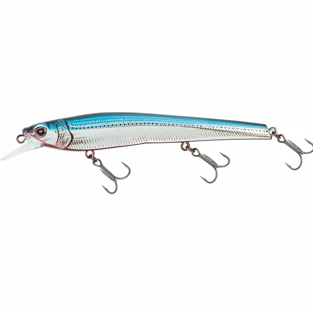 SHIKARI 115 SUSPENDING JERKBAIT - 1/2OZ