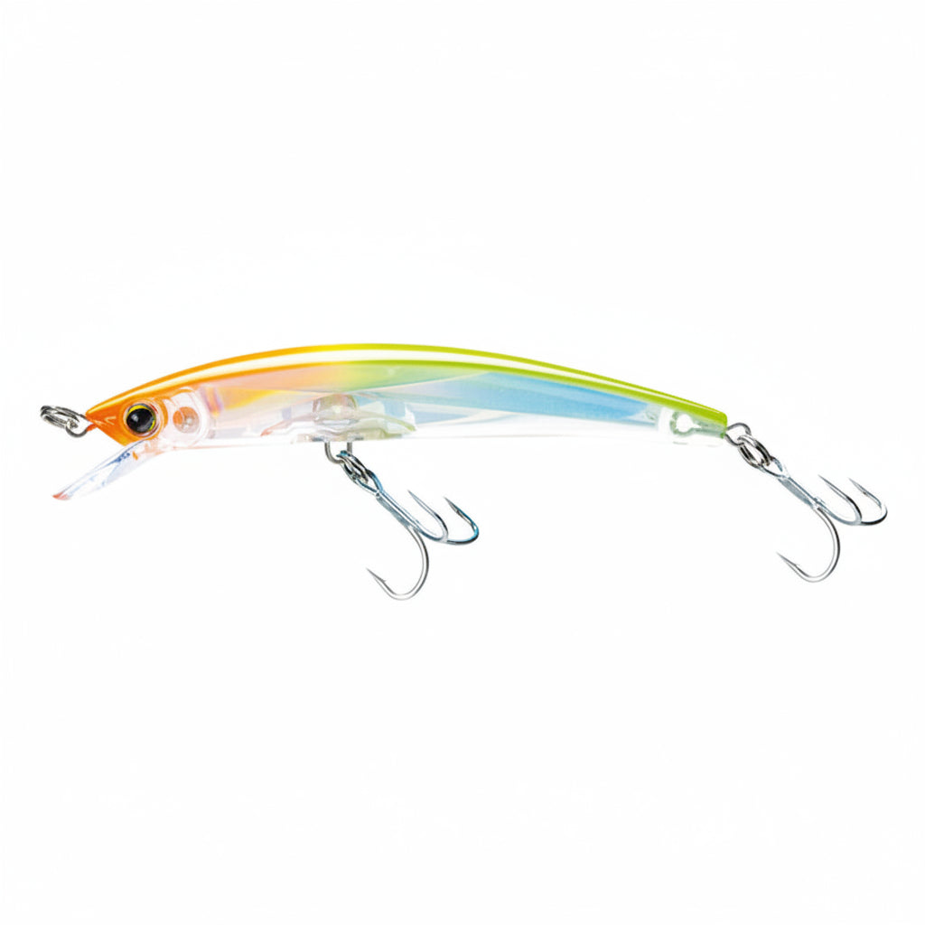 CRISTAL MINNOW 5-1/4" (130 mm) Peso 3/4 oz. (21 g) Profundidad 3,5 pies (100 cm)