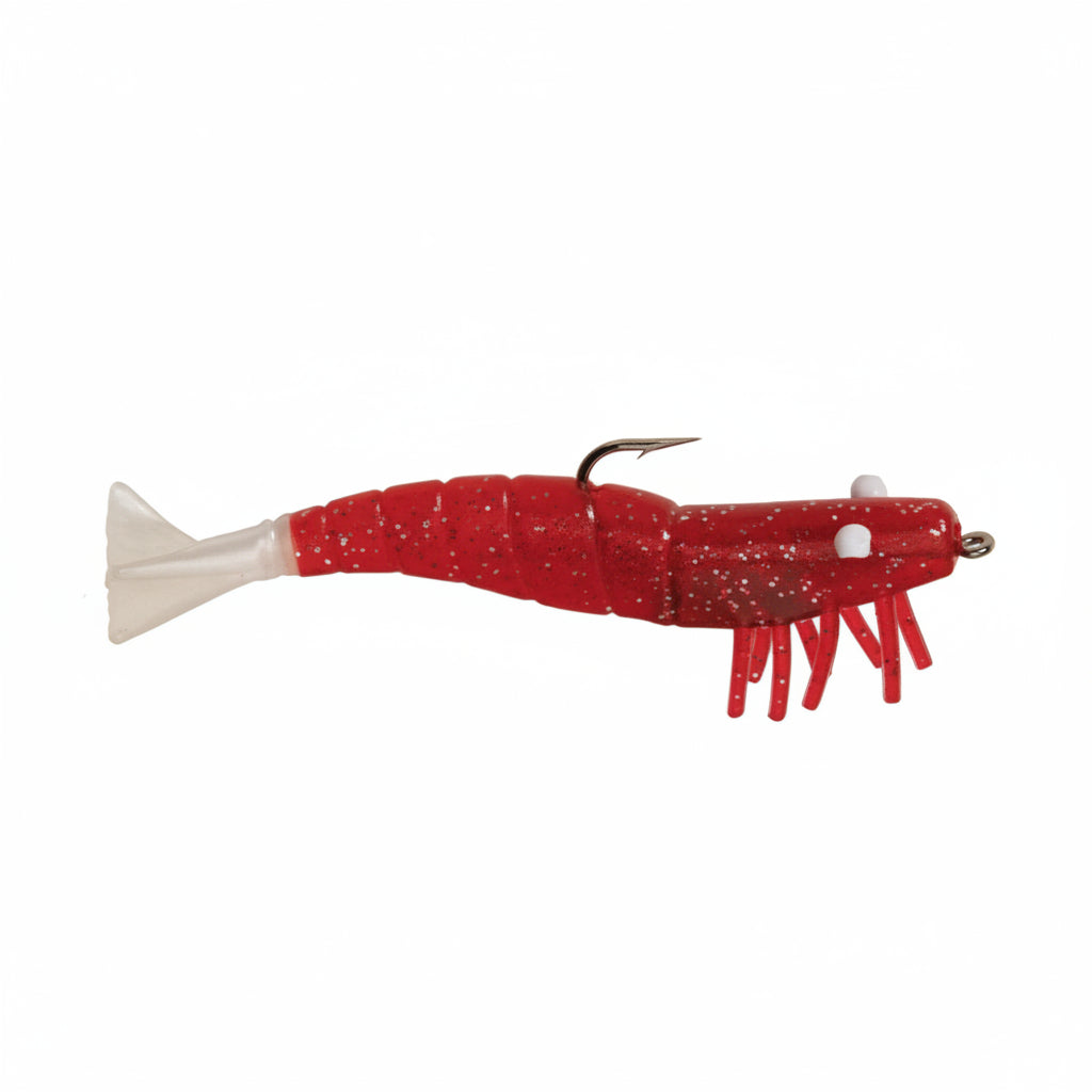 3" SHRIMP Pack de 1 Unidad pesa 1/4 oz