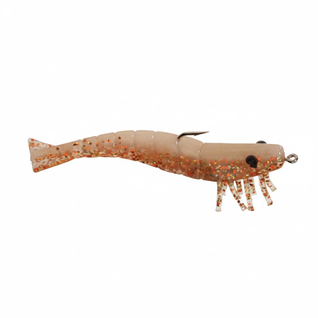 3" SHRIMP Pack de 1 Unidad pesa 1/4 oz
