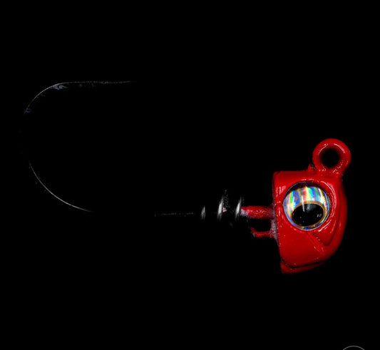 3" NLBN Hot Jig Heads