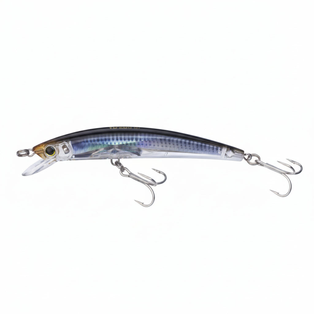 CRYSTAL 3D MINNOW FLOATING 4-3/8" (110mm)-1/2 oz. (13g) profundidad 3 ft. (80cm)