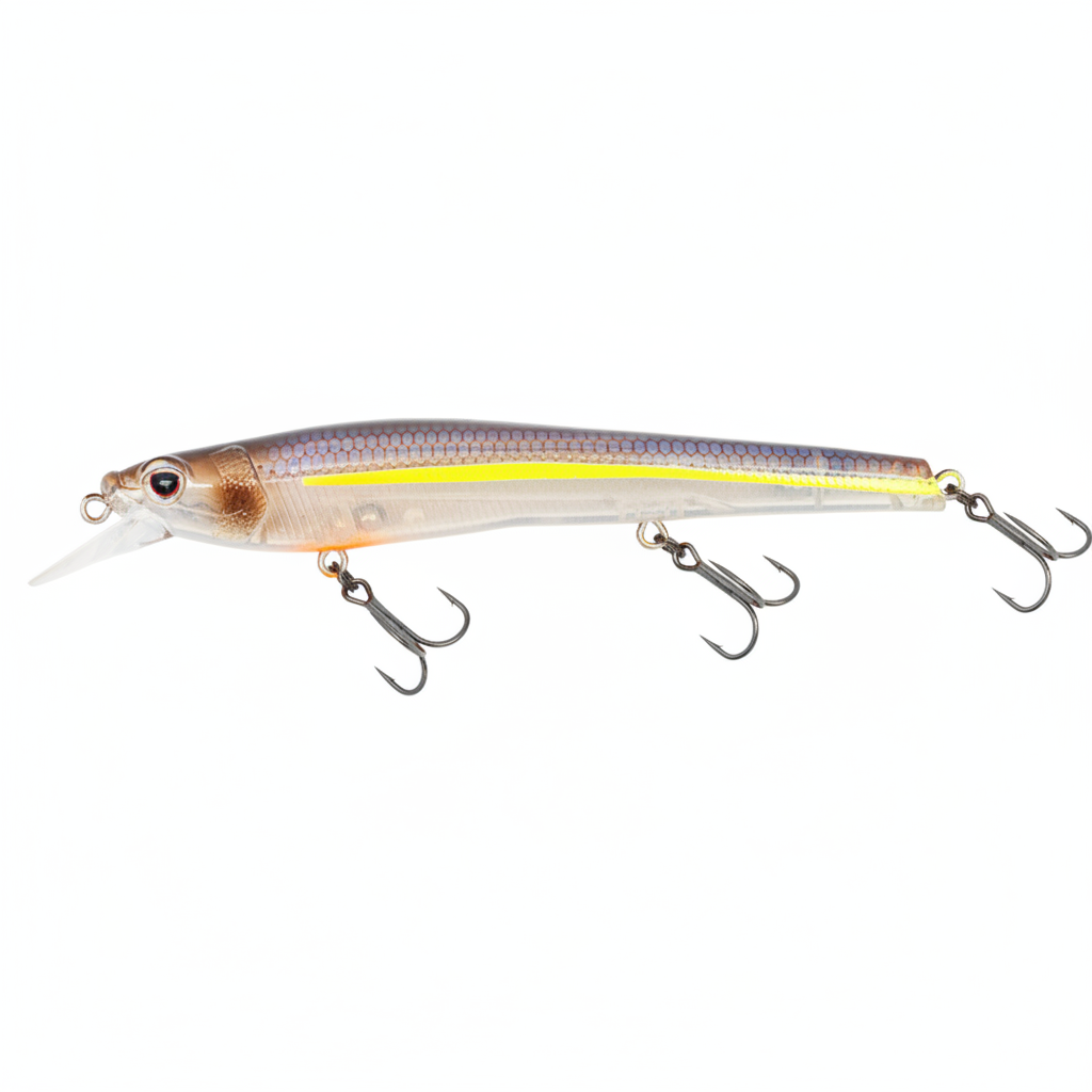 SHIKARI 115 SUSPENDING JERKBAIT - 1/2OZ