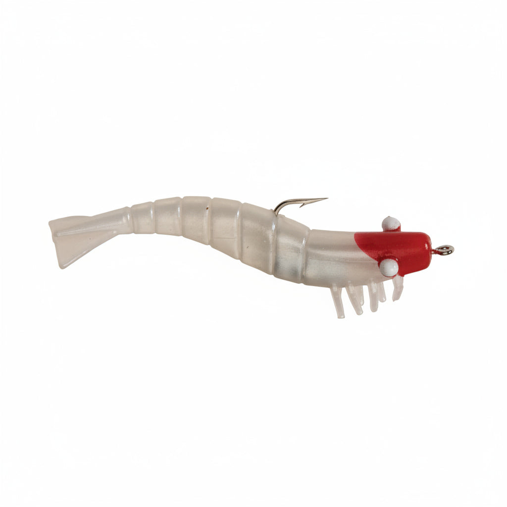 3" SHRIMP Pack de 1 Unidad pesa 1/4 oz