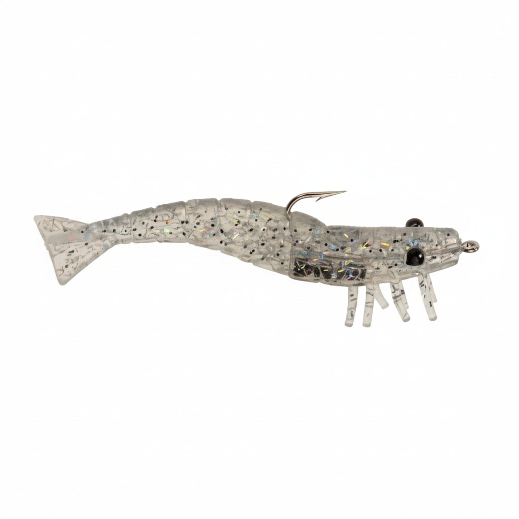 3" SHRIMP Pack de 1 Unidad pesa 1/4 oz