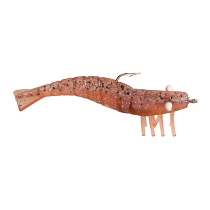 3" SHRIMP Pack de 1 Unidad pesa 1/4 oz