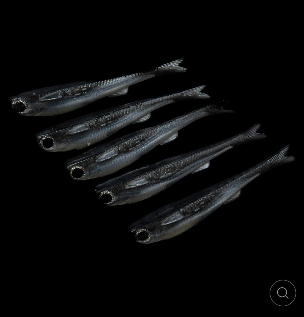 Mini salmonete de 4"