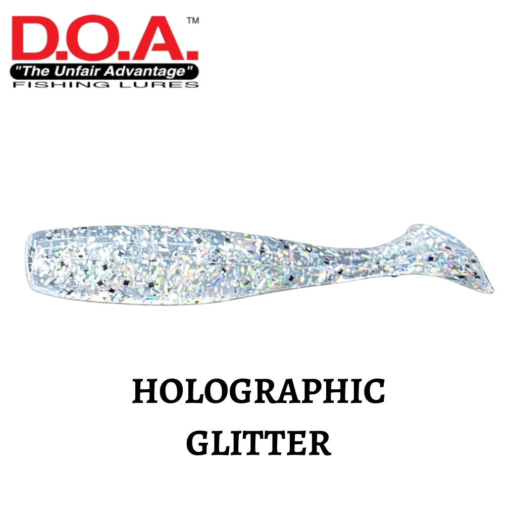D.O.A 3" SHAD TAIL PACK 12 UNIDADES