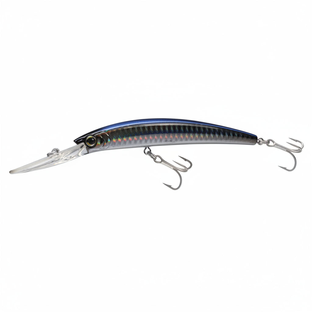 CRYSTAL MINNOW™ DEEP DIVER 5-1/4" (130mm) Peso 7/8 oz. (24g) Profundidad 13 ft. (4m) MAX