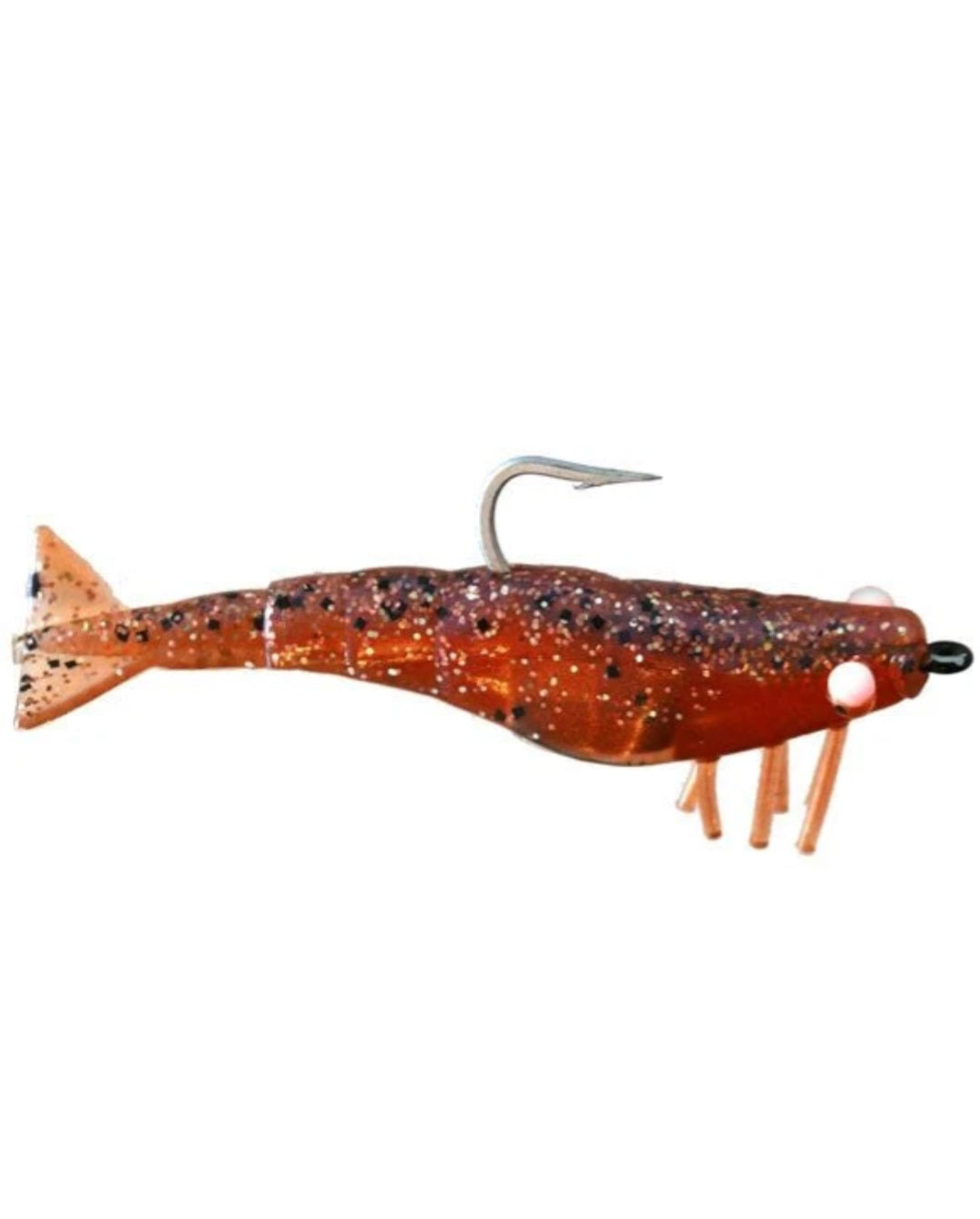 D.O.A 2.75" SHRIMP Pack  de 6 Unidades peso 3/16 oz