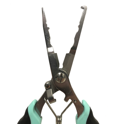 LEE FISHER SPORTS 6.5" STAINLESS STEEL SPLIT RING FISHING PLIERS